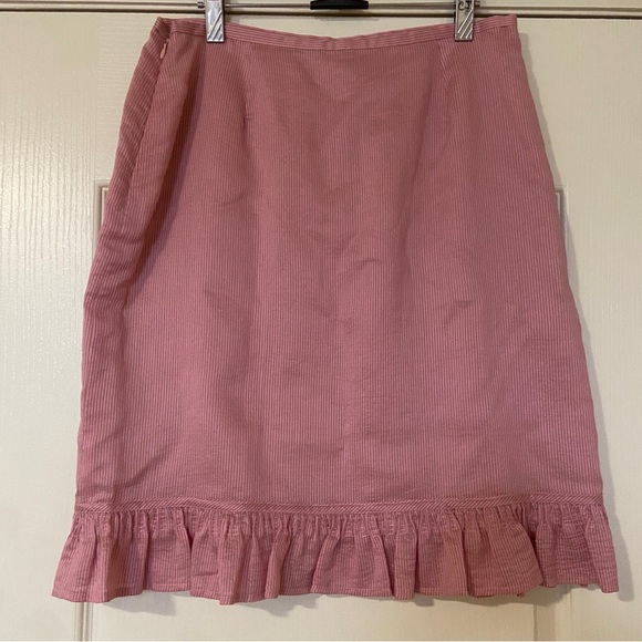 TOCCA Pink Ruffled Women's Skirt - Picture 2 of 14